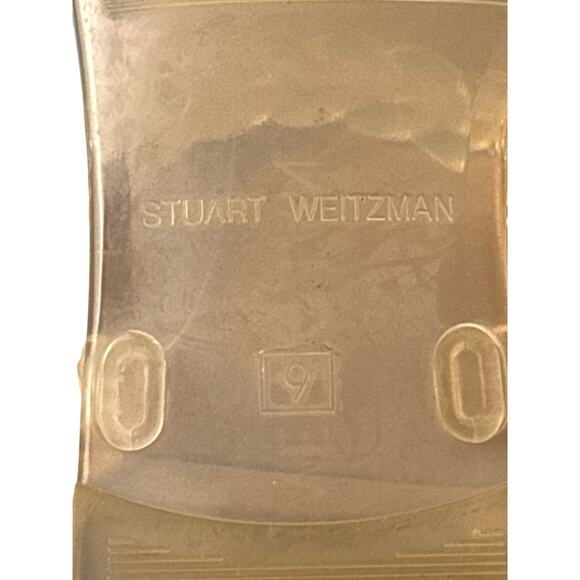Stuart‎ Weitzman Braida Sawyer JellySandals Size 9 - Picture 9 of 9